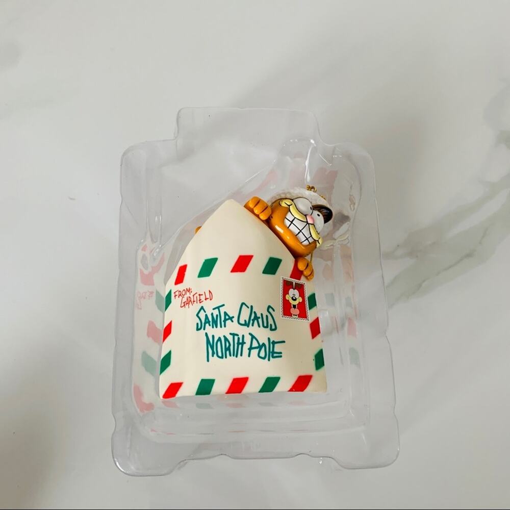 NEW 1981 Garfield Enesco Ornament - Picture 9 of 13